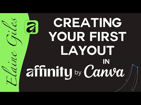 Creating Your First Layout in Affinity by Canva