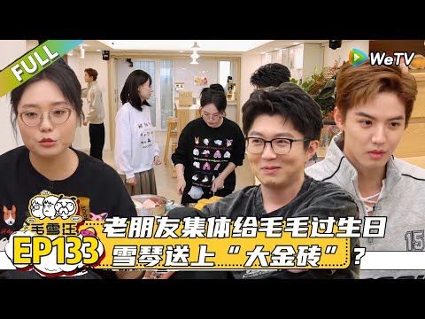 EP133期超长尊享版：毛毛生日雪琴送上“大金砖”？|《毛雪汪2025年秋》#综艺 #毛雪汪 #李雪琴 #毛不易#赵晓卉＃周峻纬