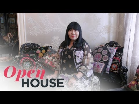 Touring Fashion Icon Anna Sui's Stylish Home with Ellé Decor | Open House