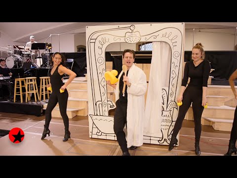 Step Into Rehearsal for JUST IN TIME with Jonathan Groff