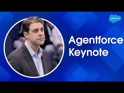 Become an Agentic Enterprise | Agentforce Keynote, Dreamforce 2025