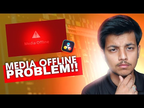 How to Fix Davinci Resolve Media Offline Problem | H.265 Video Extension Download | Tejas Agrawal
