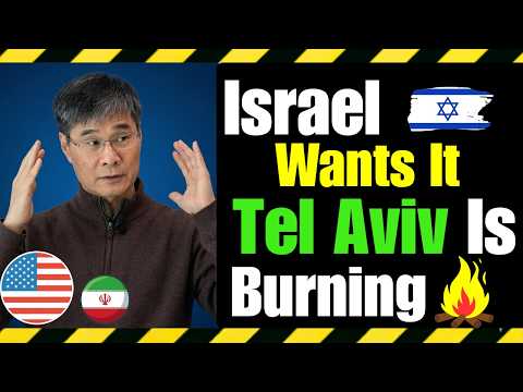 Tel Aviv Is Burning — And Israel Wants It That Way | Prof. Jiang Xueqin
