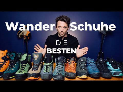 Die optimalen Wanderschuhe - für 95% aller Wanderer.
