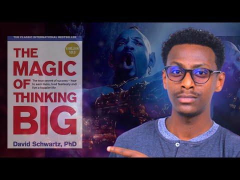 ለአብዛኞቻችን ችግር መልስ አለኝ ሚለው መፅሐፍ || The Magic of Thinking Big ||Amharic Book Review