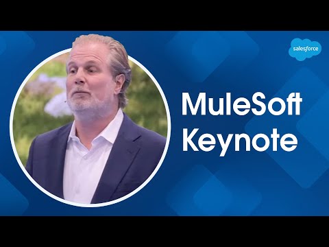 Leading the Future of Agentic Enterprises | MuleSoft Keynote, Dreamforce 2025