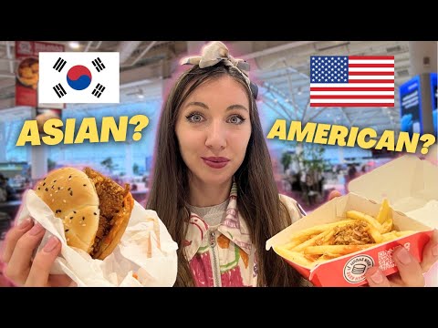 Russian Girl Shocked By Capitalist FOOD in Moscow! 🇷🇺 | Russia Vlog
