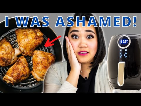 How to DEEP CLEAN Your Air Fryer