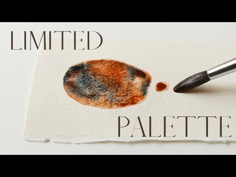 This Two Color Combination will CHANGE your Watercolor Paintings