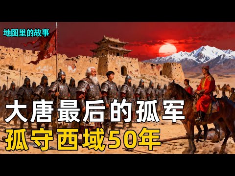 大唐最后的孤军：孤守西域50年，几千对抗几十万！他们的精神铁血与忠魂震惊西域列国！ #安西军 #郭昕 #龟兹 #