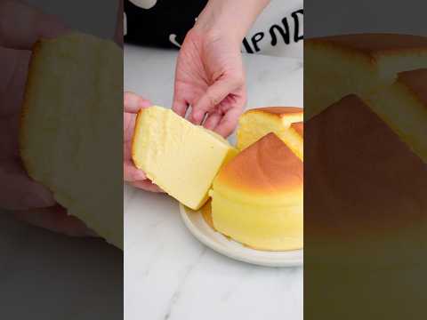 Please try this No. 1 Japanese Cheesecake❗️🇯🇵