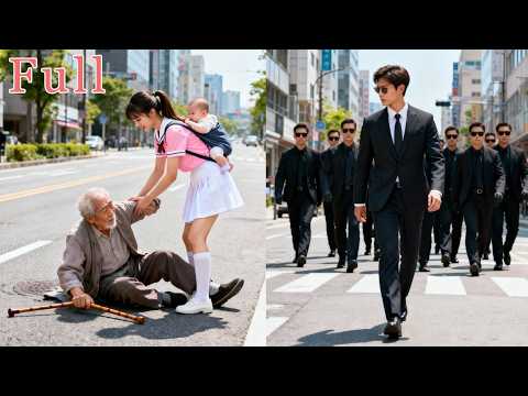 Poor single mom helped blind elder—unaware he was CEO's grandpa testing her! Love began!