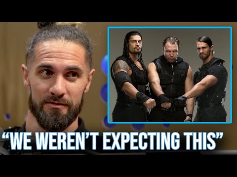 Seth Rollins On The Shield