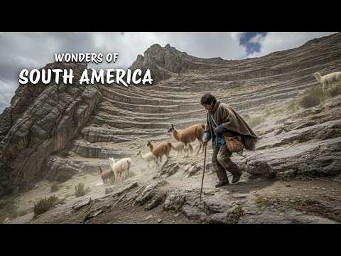 Wonders of South America | The Most Amazing Places in South America | 4K Travel Documentary