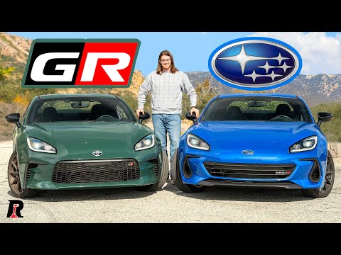 Subaru BR-Z vs Toyota GR86 Comparison // One Winner, No Losers