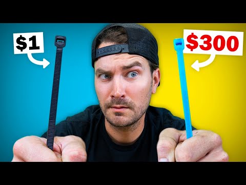 We Test: $1 vs $300 Zip Ties