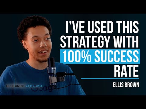 Getting Into Google and Apple: Mastering the Coding Interview — Ellis Brown | Blueprint Podcast 2