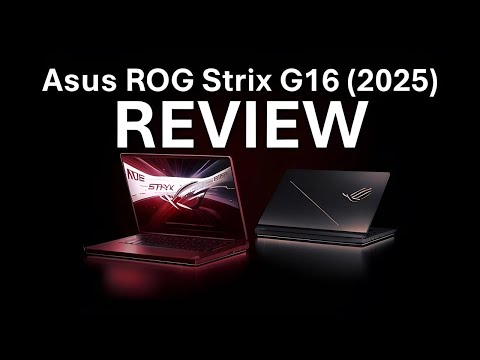ASUS ROG Strix G16 (2025) Introduction & Review