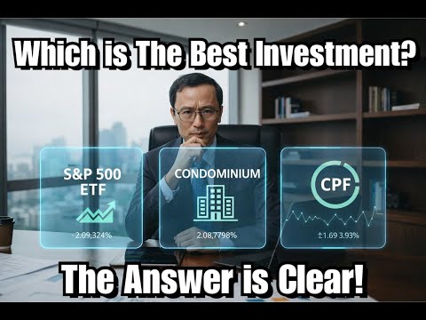 Stocks vs Property vs CPF. The Money Making Winner is Clear!