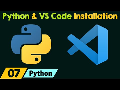 Python and Visual Studio Code Installation