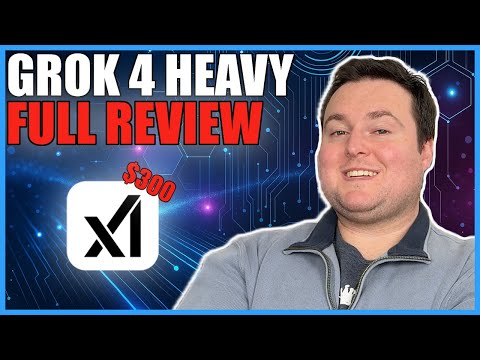 30 Days With the $300 Super Grok 4 Heavy Plan – Is It Worth the Price?