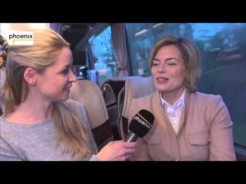 Ein Tag mit Julia Klöckner