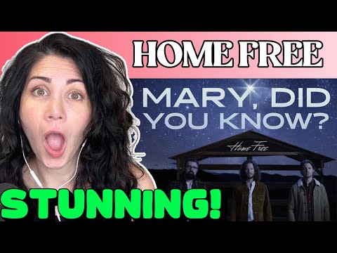 STUNNING! | Voice Teacher FIRST TIME Reaction | HOME FREE | Mary Did You Know?