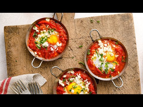 Behind the Scenes Food & Props Styling - Shakshuka