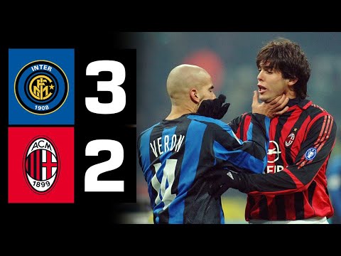 DERBY DA ADRENALINA PURA! SANGUE, AGONISMO e 5 GOL | INT v MIL 05/06