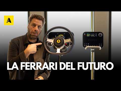 Ferrari LUCE | Ecco gli INTERNI firmatI da Jony IVE…
