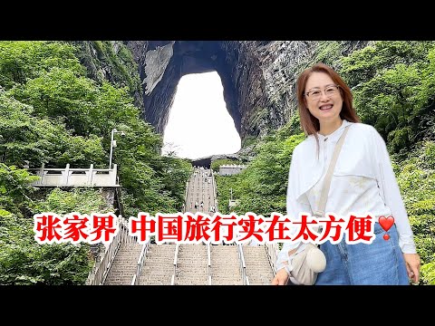 张家界｜中国旅游太方便了！被“旅行社”骗了？提前回国旅行？