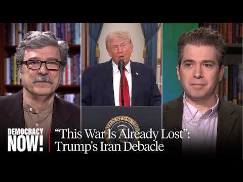 "This War Is Already Lost": Spencer Ackerman & Behrooz Ghamari-Tabrizi on Trump's Iran Debacle