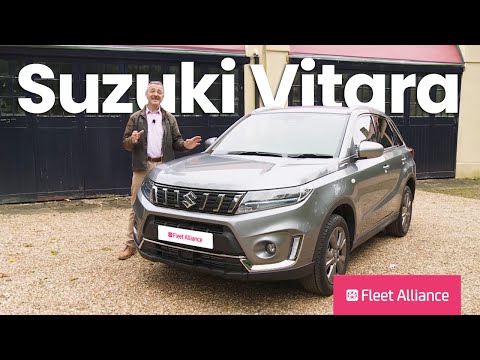 Suzuki Vitara Hybrid: More SUV than you might expect