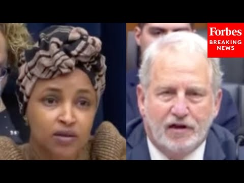 Ilhan Omar Asks Witness How Cuts To Workplace Hazard Research Will Affect Miners, Firefighters