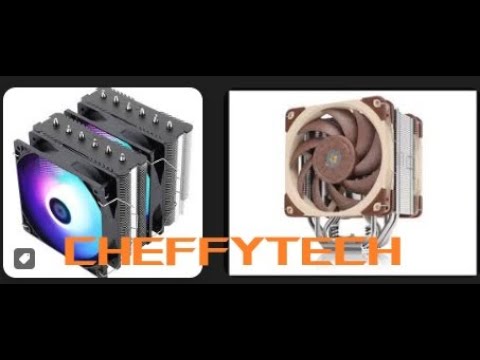 Noctua NH-U12A vs. Thermalright Assassin 120 se Showdown both running NF-A12X25 G2 Noctua Fans