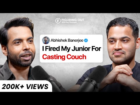 Abhishek Banerjee on Childhood, Casting, Pataal Lok, Stree, Bollywood & Life | FO304 Raj Shamani