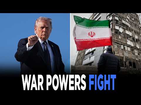 GOP, Trump Prepare For War Powers Vote After Iran Strikes | TRENDING