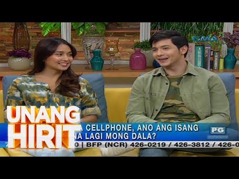 Unang Hirit: Alden Richards at Kathryn Bernardo, naki-morning chikahan sa 'Unang Hirit'