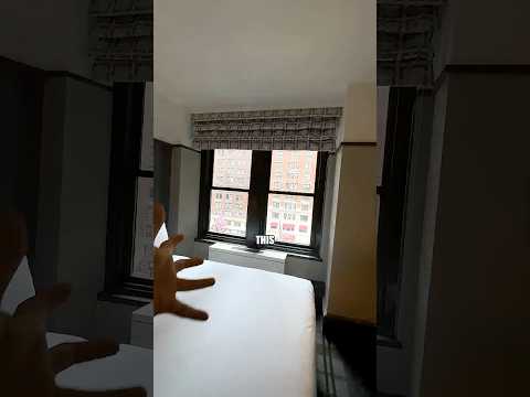 Inside a 100 Year Old Hotel in NYC