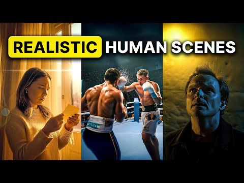 Create Hyper-Realistic AI Human Scenes with Hailuo AI 2.3