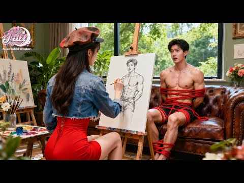 No One Dared Touch The Doctor-Obsessed CEO—Until A Poor Girl Stripped And Sketched Him Nude,He Fell!