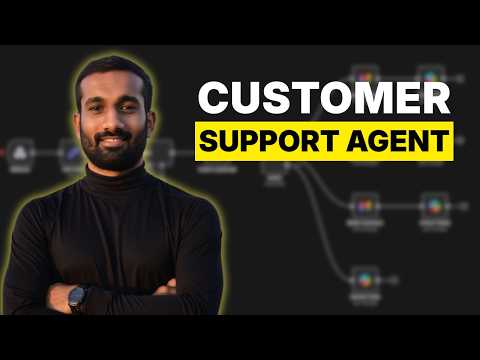 N8N Customer Service AI Agent Easy Workflow