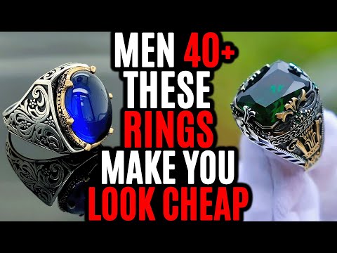 Rings That Make You Look Cheap (And What Stylish Men Over 40 Wear Instead)
