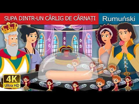 SUPA DINTR-UN CÂRLIG DE CÂRNAȚI | Soup From A Sausage Peg Story in Romana | @RomanianFairyTales