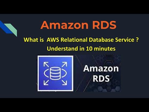 AWS RDS Tutorial | Introduction to Amazon Relational Database Service | What is Amazon RDS