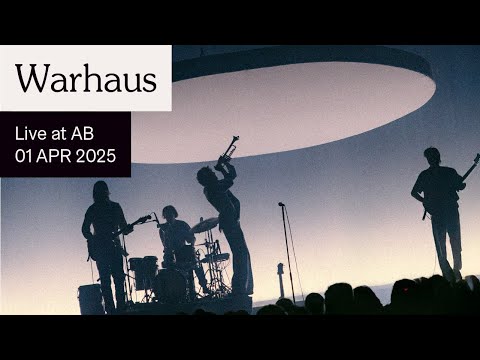 Warhaus Live at AB - Ancienne Belgique