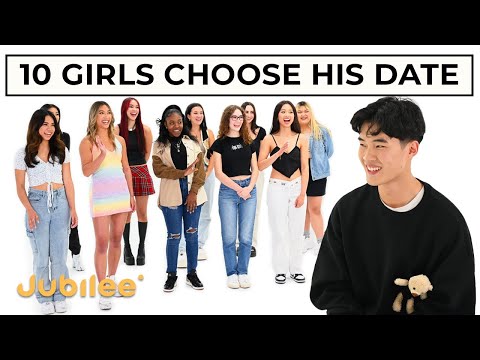 10 Women Choose His Perfect Match | Versus 1