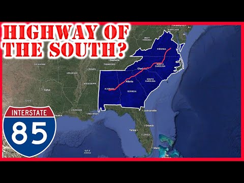 Why Interstate 85 is the MOST IMPORTANT Highway in the South | What It's Like to Travel On