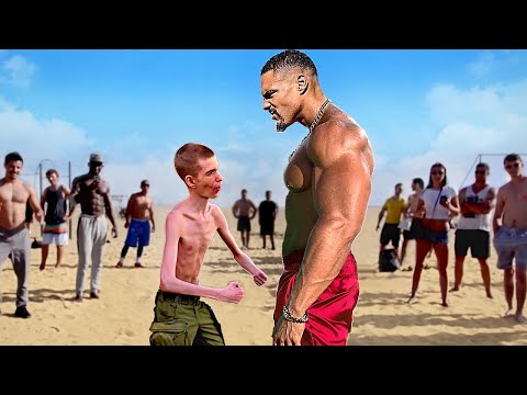 When Bodybuilders Go Out In Public...