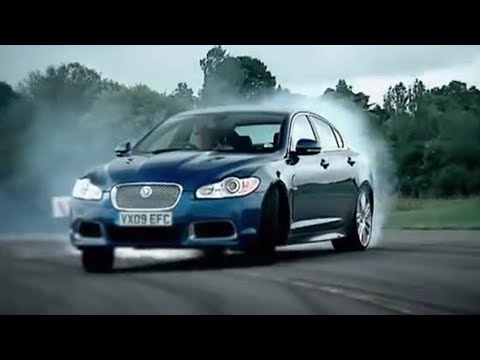 Jaguar XFR | Car Review | Top Gear